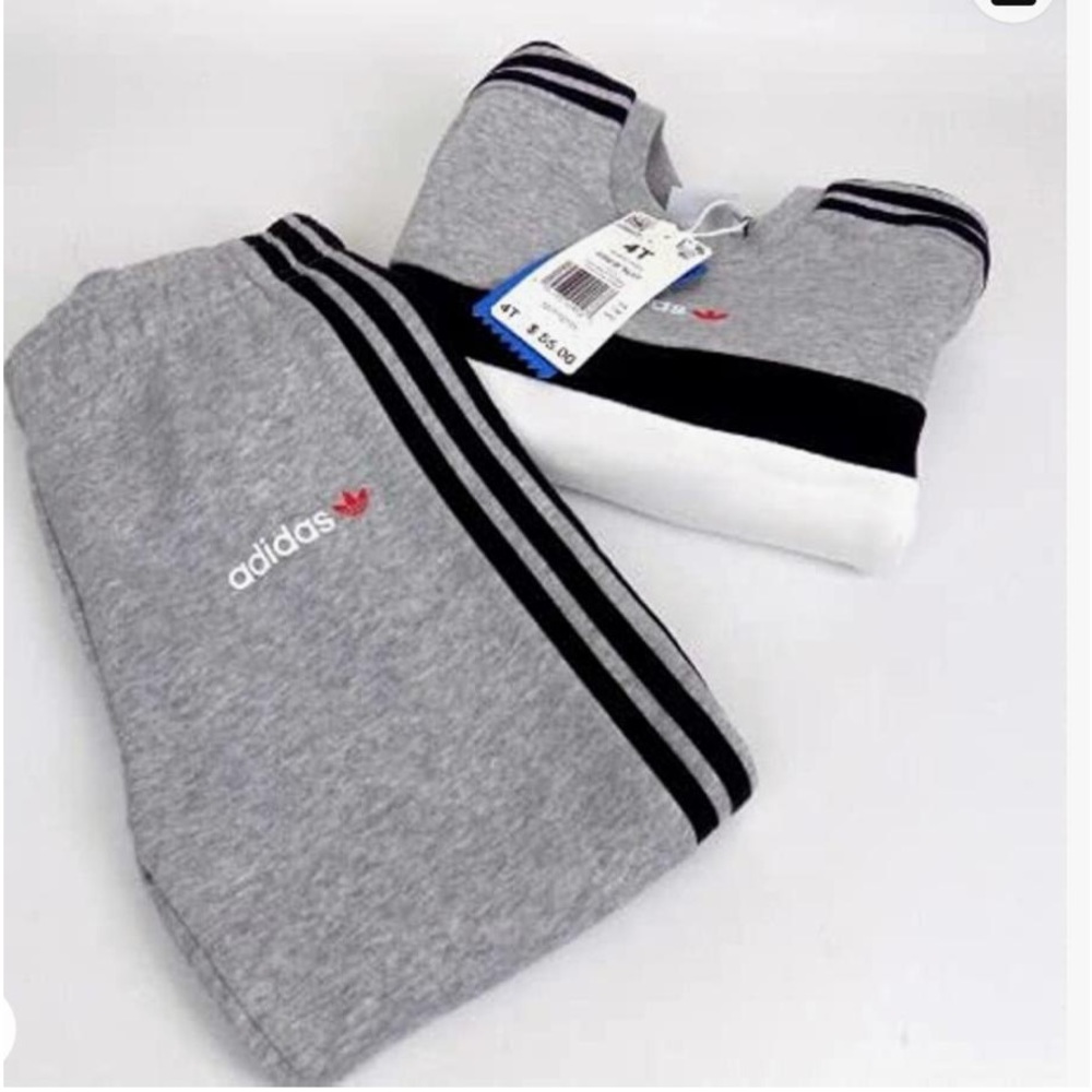 SET OF PANS FOR BOYS OF THE BRAND ADIDAS